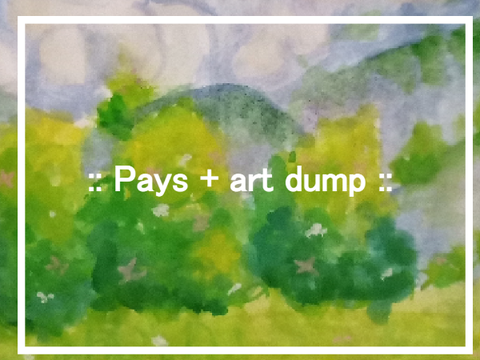 Otap + mini art dump