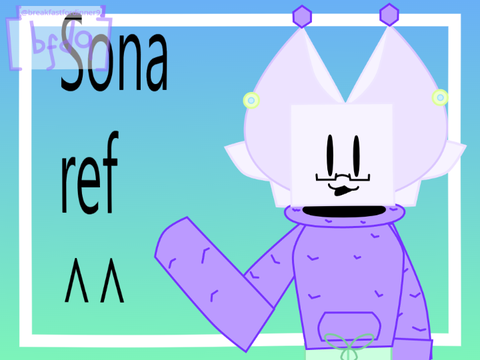 #001 Sona ref ^^