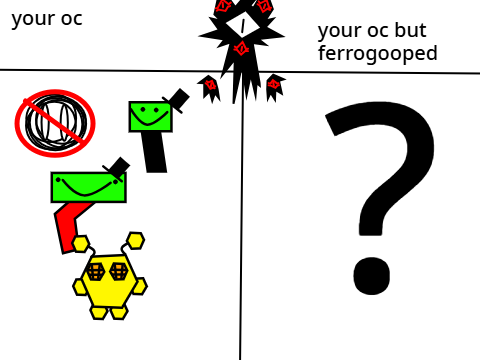 my name is ferro goop and im evil!!!!