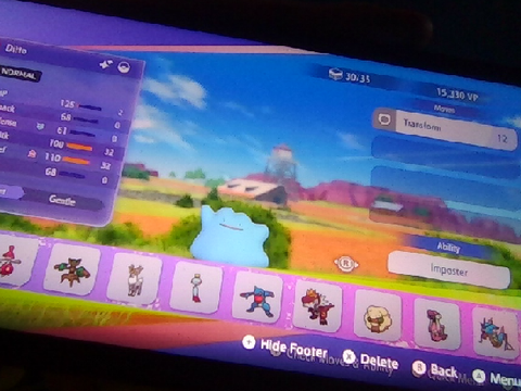 HOLY DITTO