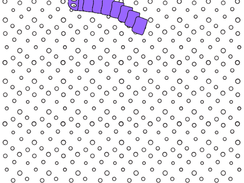 snakey snake is hungry!