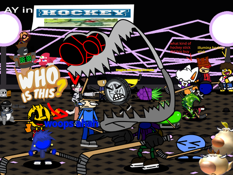 AY in HOCKEY I GET IT (38 Players | Remix 8)