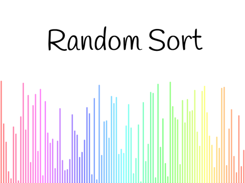 Random sorting