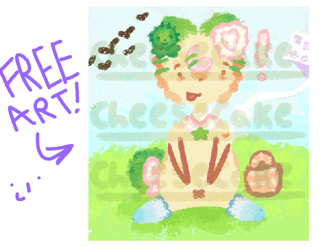 FREE ART FREE ART!! (read disc)