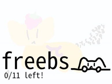 [0/11 LEFT] freebs