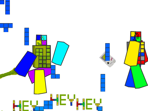 Tetris LMS forsaken Ast 