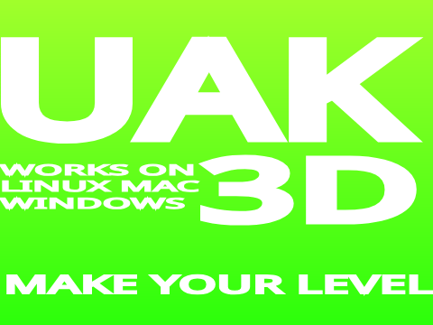 UAK engine 3D