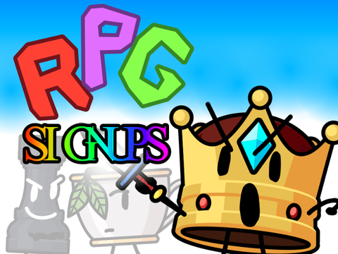 Role Play Game SIGNUPS: StopSign