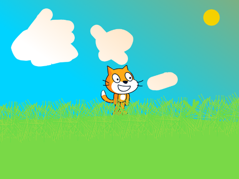 scratch cat sprite REMAKE