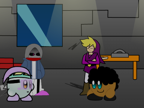 The Underwraps Expedition chapter 1: formation (Group B) [7]