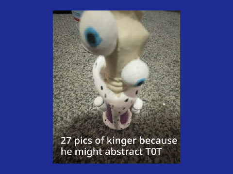 27 pics of kinger because he might abstract