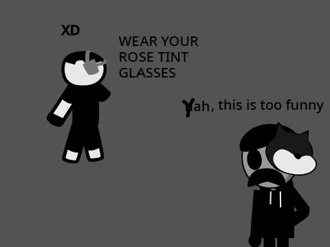 he's short, zak.