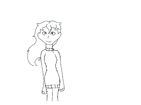 I tried drawing a people