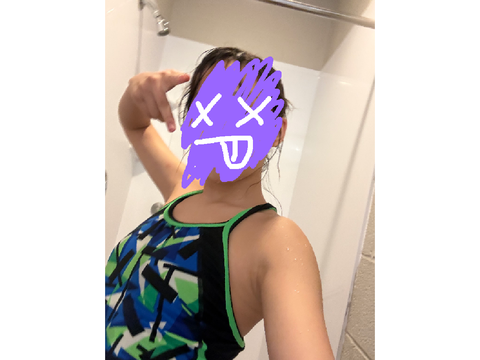 Guess who just finished her workout 