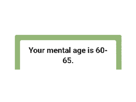im 60 Years OLD