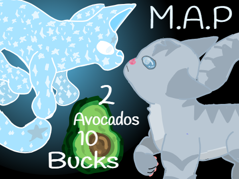 2 Avocados for Ten Bucks - A Completed Jayfeather Spoof Map