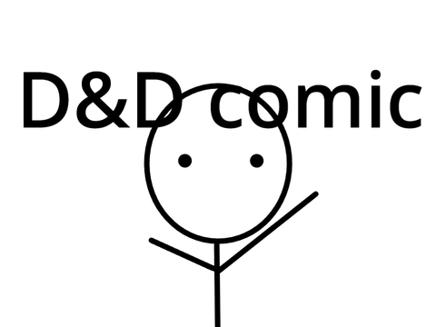 D&D comic no:1