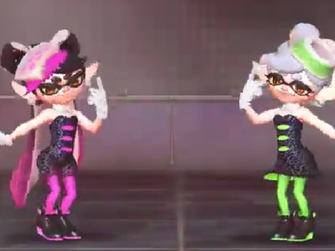 Splatoon Ink me up!
