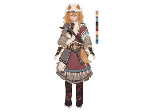 I FINALLY REDESIGNED HER