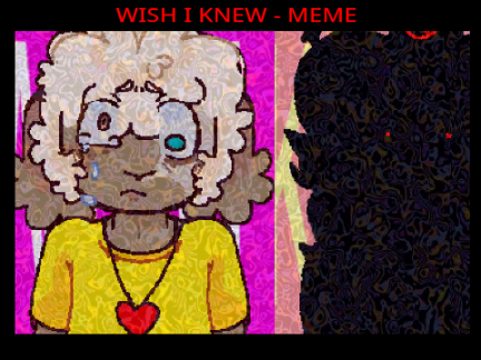 wish. i knew ☆ meme
