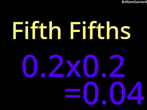 Fifth Fifths (this might be a joke)