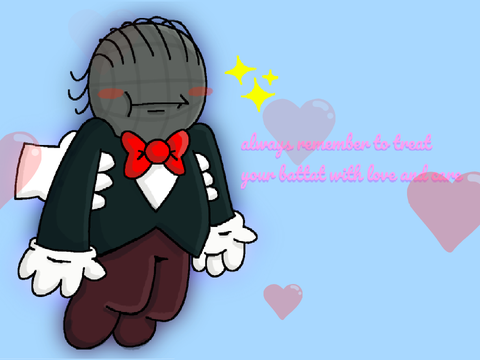always remember to treat your battat with love and care <3
