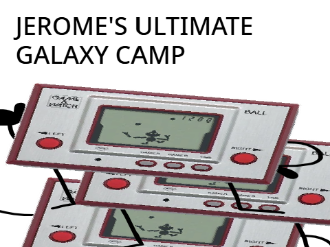 jerome camp submession game an watdh