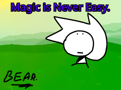 Magic is Never Easy. | IncognitoOrange Contest Entry
