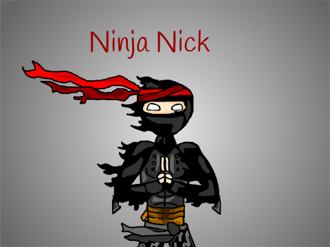 Ninja Nick - A Platformer