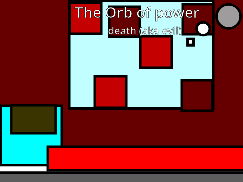 The Orb of power death