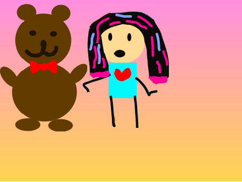 Random Character 1+Bear