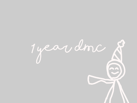 (CLOSED) 1 year DMC