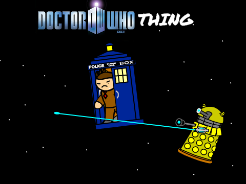 Doctor Who thing