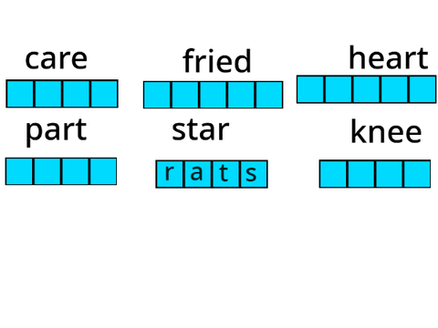 guess the word ( anagrams)