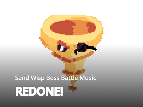 Sand Wisp Boss Battle Music Redone