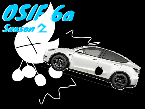 OSIF S2 6b crashed by a CAR