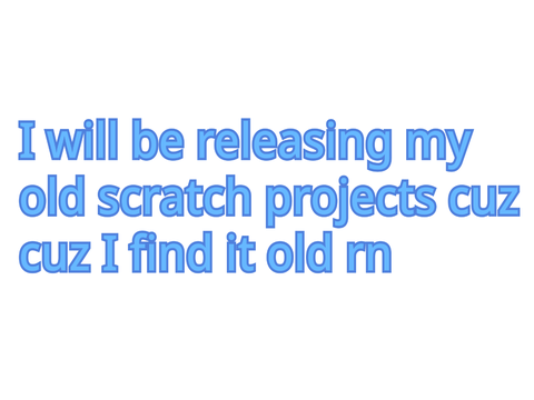 Quick Announcement