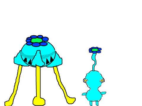 My Pikmin And It's Onion