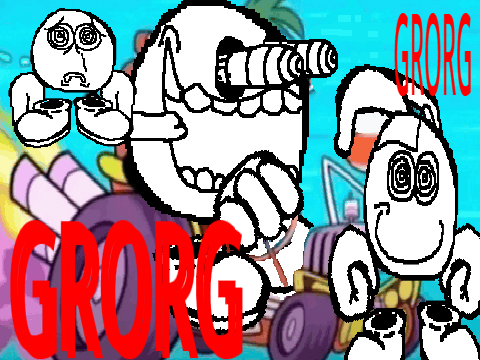 GRORG for RPG