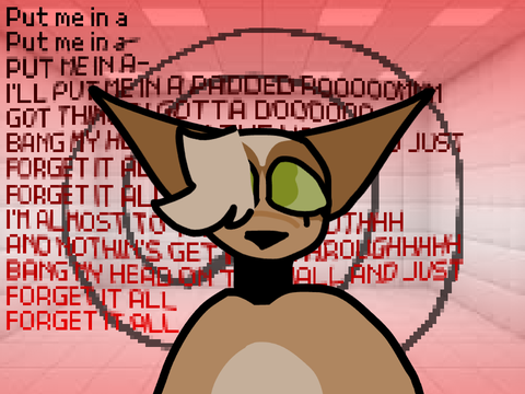 PUT ME IN A PADDED ROOM - OG MEME