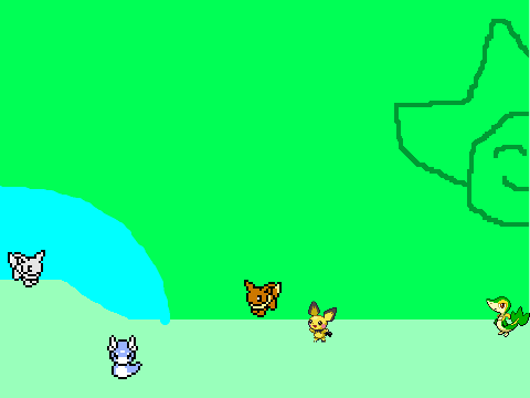 Pokemon Tribe Demo