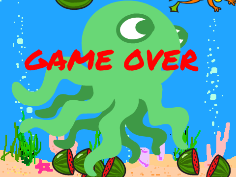 Watermelon Diver