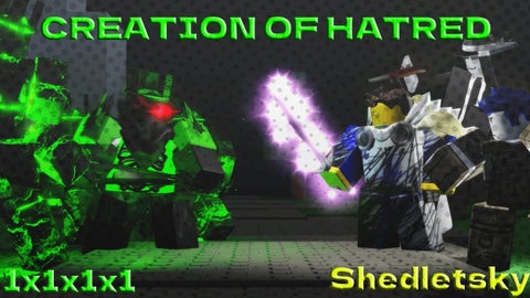 Shedletsky V.S. 1x1x1x1