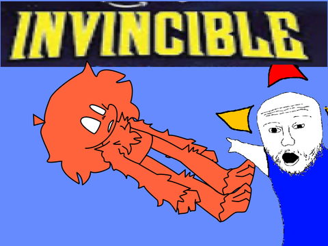 bro thinks he's in a invincible wobble edit :skull:
