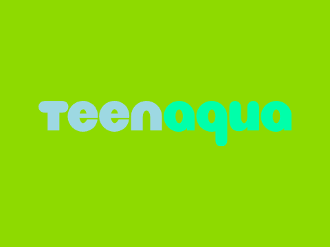 TeenAqua - Logo History (2009-present)