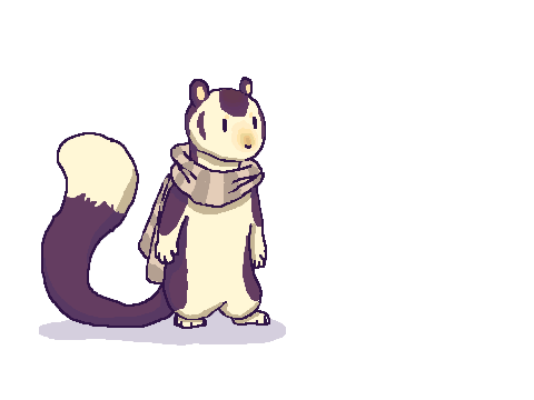 oh, it's a squirrel