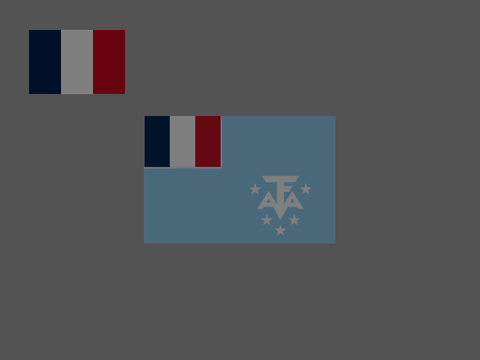 flag band: antarctica (rom's take)