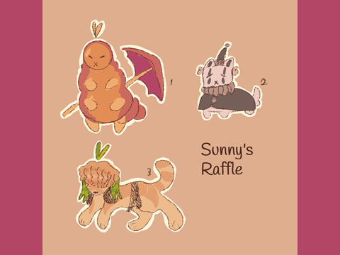 Sunny's random raffle - OPEN
