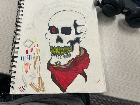 My first oc drawing