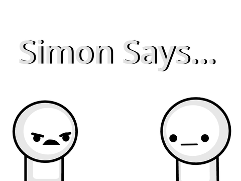 Simon Says... Animation
